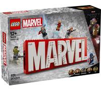 LEGO Marvel - Logotipo de MARVEL y sus superhéroes - 76313 nuevo