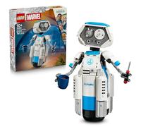 LEGO | Marvel Los 4 Fantásticos: H.E.R.B.I.E. - Figura de Robot de Juguete con Accesorios - Decoración de la Estantería - Regalo de Cumpleaños para Niños de 10+ Años y Fans de los Superhéroes -76339