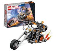 LEGO Marvel Meca y Moto del Motorista Fantasma, Juguete de Construcción con Figura de Acción, Superhéroes, Regalo Niños y Niñas de 7 Años o Más 76245