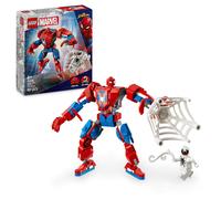 LEGO | Marvel Spider-Man Mech vs. Anti-Venom - Super Hero Figure Building Toy with 2 Minifigures for Imaginative Role Play - Gift for 6 Plus Year Old Boys and Girls 76308