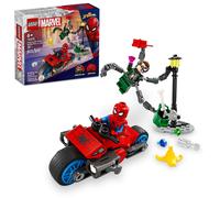 LEGO Marvel Motorcycle Chase: Spider-Man vs. Doc Ock Buildable T de JP