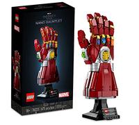 LEGO Marvel Nano Guantelle, modelo Iron Man con piedras infinitas, 76223 Avengers: Endgame Film Set, recuerdos coleccionables, idea de regalo para adultos y adolescentes