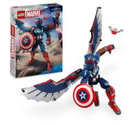 LEGO Marvel New Captain America Construction Figure, Super Hero Action Set with
