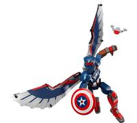 LEGO MARVEL SUPER HEROES 76296 - NUOVO PERSONAGGIO COSTRUIBILE CAPTAIN AMERICA