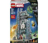 LEGO Marvel Nueva Torre Vengadores Doomsday 76352 954 piezas