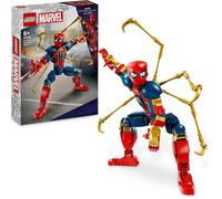 Lego Marvel Personaje Iron Spider Man 8+ Años Superhéroe Articulado 76298