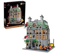 LEGO Marvel Sanctum Sanctorum 76218, juego de construcción modular de 3 pisos, colección de película de los Vengadores, 9 minifiguras incluyendo Doctor Strange, Wong, Spider-Man, Iron Man y La Bruja
