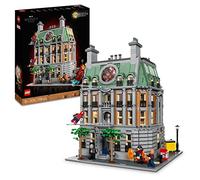 LEGO Marvel Santuario, Modular Buildings, Mini Figuras Doctor Strange, Bruja Escarlata, Spider-Man, Infinity Saga, Regalo Coleccionable para Hombres y Mujeres Fans del Multiverso 76218