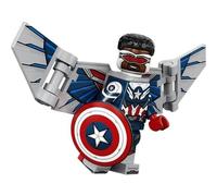 LEGO Marvel Series 1: Capitán América Falcon Minifigure 71031