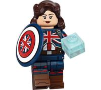 LEGO Marvel Series 1 Minifigura Capitán Carter 71031 (Bagada)