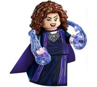 Lego Marvel Series 2 Minifigura: Agatha Harkness con Capa de Maléfica Lego Morada Adicional - Superheroes 71039