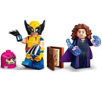 LEGO Marvel Series 2 Minifigura Combo: Minifigura Wolverine con Agatha y LEGO Calendario Man Capes - Superheroes 71039
