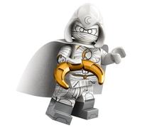 LEGO Marvel Series 2 - Minifigura de caballero lunar con capas de LEGO Calendar Man - Superheroes 71039