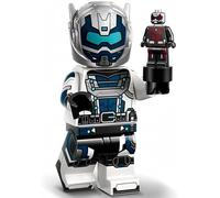 LEGO Marvel Series 2 Minifigura: Goliat con capa maléfica LEGO púrpura - Superhéroes 71039