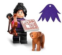LEGO Marvel Series 2 Minifigura: Kate Bishop con capa maléfica LEGO púrpura - Superhéroes 71039