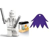 LEGO Marvel Series 2 Minifigura: Mr Knight con capa maléfica LEGO púrpura - Superheroes 71039