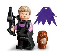 LEGO Marvel Series 2 Minifigure: Hawkeye with Purple Maleficent Cape -