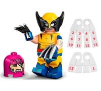 LEGO Marvel Series 2 Minifigure: Minifigura Wolverine con calendario LEGO Capas Hombre - Superhéroes 71039