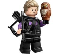 Lego Marvel Series 2 Minifigure: Ojo de Halcón con Capa Morada de Maléfica - Superhéroes 71039
