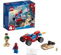 Lego Marvel: Spider-Man Batalla Final entre Spider-Man y Sandman