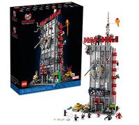 LEGO Marvel Spider-Man Daily Bugle Newspaper Office 76178 Juego de construcción con 25 minifiguras