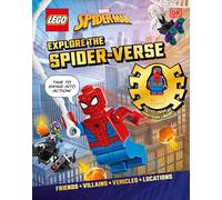 LEGO Marvel Spider-Man Explore the Spider-Verse: With Exclusive LEGO Spider-Man Minifigure