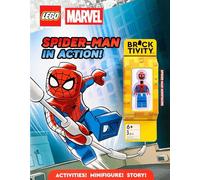 Lego Marvel: Spider-Man in Action! (Activity Book with Minifigure)