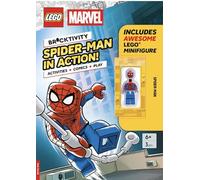 LEGO® MARVEL: Spider-Man in Action (with Spider-Man minifigure) (LEGO® Minifigure Activity)