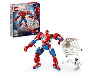 LEGO | Marvel Spider-Man Mech vs. Anti-Venom - Super Hero Figure Building Toy with 2 Minifigures for Imaginative Role Play - Gift for 6 Plus Year Old Boys and Girls 76308