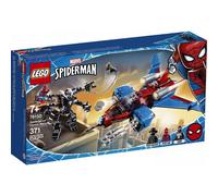 LEGO Marvel Spider-Man Spider-Jet vs Venom Mech 76150 Superhero Gift f