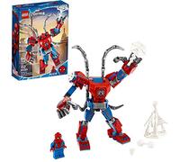 LEGO - Marvel Spider-Man: Spider-Man Mech 76146 - Juguete de construcción, superhéroe, armadura robótica y minifigura, para niños (152 unidades)