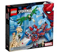 LEGO Marvel Spider-Man: Spider-Man's Spider Crawler 76114 Building Kit