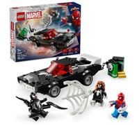 LEGO Superhéroes - Spider-Man vs. Coche Brutal de Venom - 76309