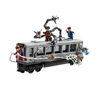 LEGO Superhéroes - Spider-Man vs. Doc Ock: Escena del Tren Subterráneo - 76321