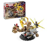 LEGO Marvel Spider-Man vs. Sandman: Batalla Final, Juguete de Construcción y de rol con Las Minifiguras de Superhéroes, Regalo para Niños y Niñas y Fans de Spider-Man 76280