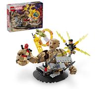 LEGO Marvel Spider-Man vs. Sandman: Juego de construcci n de batalla final con figura de Spider-Man. Juguete coleccionable de Marvel inspirado en