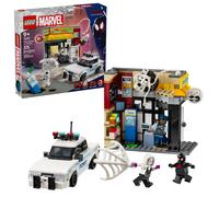 LEGO Marvel Spider -Viever Miles Morales vs. The Spot Building Toy Set - Marvel Superhero Juguete para nios nios y nias de ms de 9 aos - con 4 m