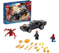 Lego Marvel: Spiderman y el Motorista Fantasma vs. Carnage