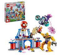 LEGO Marvel Spidey and his Amazing Friends Team Spidey Web Spinner Headquarters