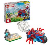 LEGO MARVEL Spidey En Su Motocicleta Vs. RHINO 11206