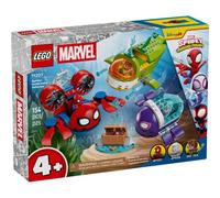 LEGO | Marvel Spidey: Vehículos Submarinos - 3 Minifiguras Inc. Superhéroe de Juguete - Regalo para Niños de 4+ Años y Fans de Spidey y Su Superequipo - 11207