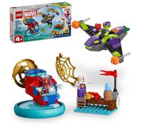 LEGO Marvel Spidey vs. Green Goblin Super Hero Toy con Green Goblin Figura Marvel Toy para jvenes fanticos de Super Hero Spider-Man Toy para nios