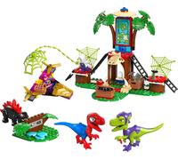 LEGO Marvel: Spidey y Gobby Raptor se enfrentan en la sede de la casa del árbol - LEGO