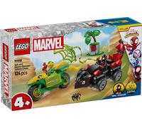 LEGO Marvel - Spin y Electro Dino Chase - 11198 nuevo