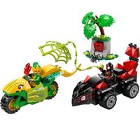 LEGO Marvel: Spin y persecución en vehículo con dinosaurio eléctrico - LEGO