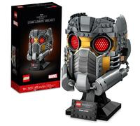LEGO Marvel Star-Lord's Helmet Set 76251, Collectible Model Kit for -Adults to Build, Home Décor Creative Activity, Gift Idea