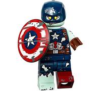 LEGO Marvel Studios 71031 - Figura de Capitán América #9 en caja de regalo