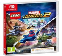 Lego Marvel Super Heroes 2 [DIGITAL] Juego para Consola Nintendo Switch [PAL ES]