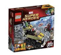 Lego Marvel Super Heroes 76017 Capitán América vs Hydra Set