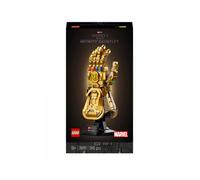 LEGO Marvel Guantelete del Infinito, Maqueta del Guante de Thanos de los Vengadores, Regalo para Hombres y Mujeres y Frans de Superhéroes, Set de Construcción para Adultos Coleccionable 76191